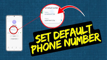 How to set a Default Phone Number for a Contact on Galaxy S25