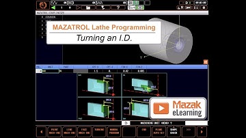 MAZATROL Programming Briefs: MAZATROL I.D. Turning Process