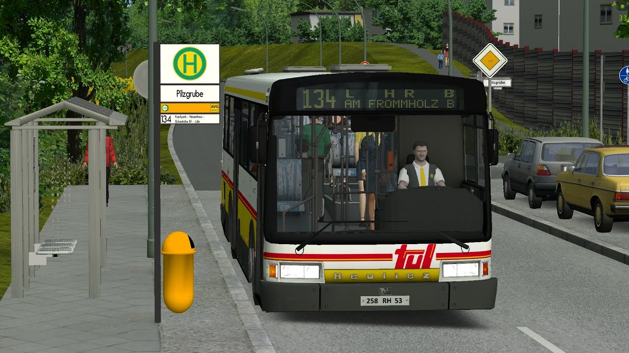 85. OMSI 2 - Ahlheim V4 - 134: Sater Weg - Am Frommholz