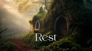 Rest  Ethereal Fantasy Meditation Music  Calm Ambient Music for Sleep