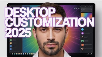 ඔයාග‍ෙ Desktop එක 2X ලස්සන කරමු🌈🌈| How to Customize Your Desktop 2025#subscribe#edit#video#tutorial