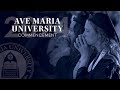 Ave maria university class of 2024 commencement ceremony