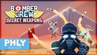 Bomber Crew  NAZI Secret WEAPONS DLC (Bomber Crew Gameplay)
