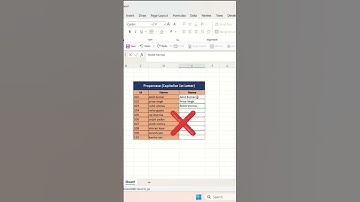 How to Capitalize 1st Letter in Excel?😱 #excel #education #microsoftexcel