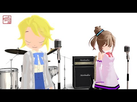 【観月真千絵@sozaiCLUB】待つわ【キャラミん】1080p