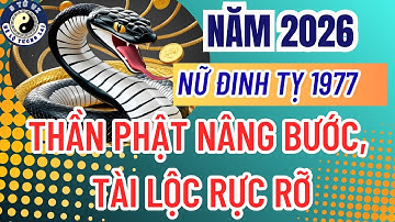 Tử Vi Nữ Đinh Tỵ 1977 Năm 2026: Được Thần Phật Nâng Bước, Tài Lộc Rực Rỡ, Hóa Giải Sao xấu