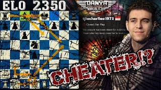 Danya Defeats Exposed Cheater | Ruy Lopez: Bird Variation | GM Naroditsky&#39;s Theory Speedrun