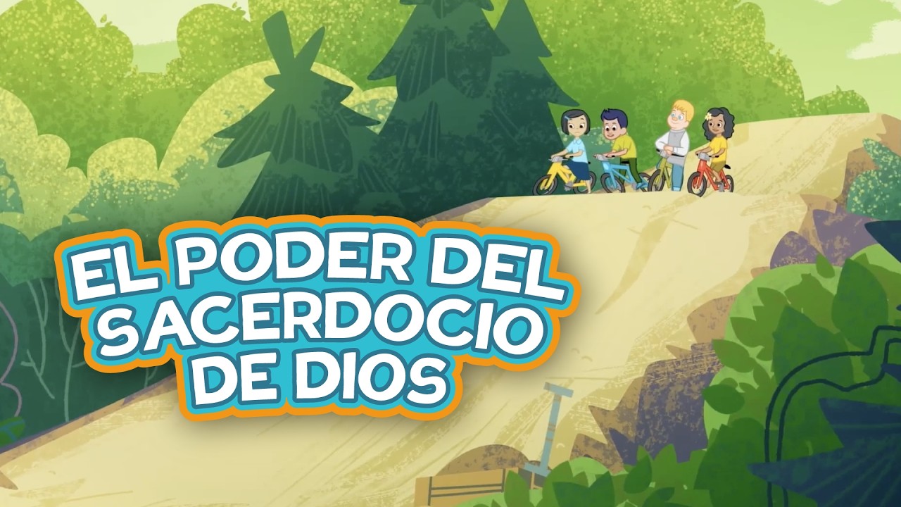 El poder del sacerdocio de Dios | Creciendo Con Fe - YouTube