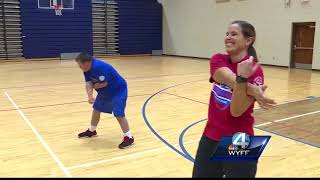 Robyn Stockunas of Pickens High School is this week s Golden Apple Winner