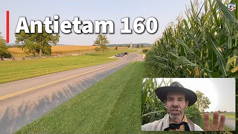The Sunken Road (Bloody Lane): Antietam 160
