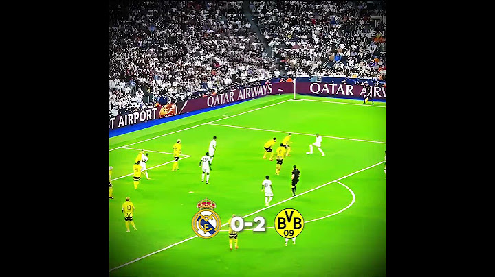 Real Madrid comeback vs Dortmund🥶💀 (collab with @100ed1tz )