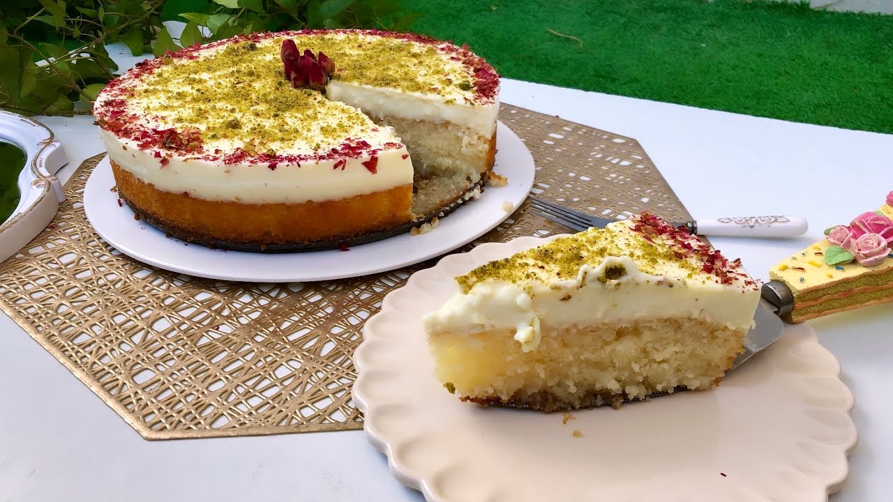 بسبوسة المهلبية بمقادير بسيطة رح تحضرو تحلاية فخمه لا تفوتكم