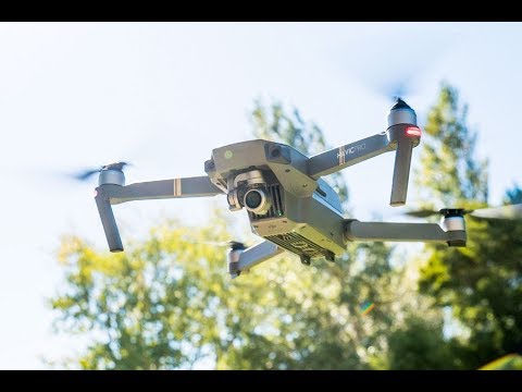 Dji mavic. Летаем