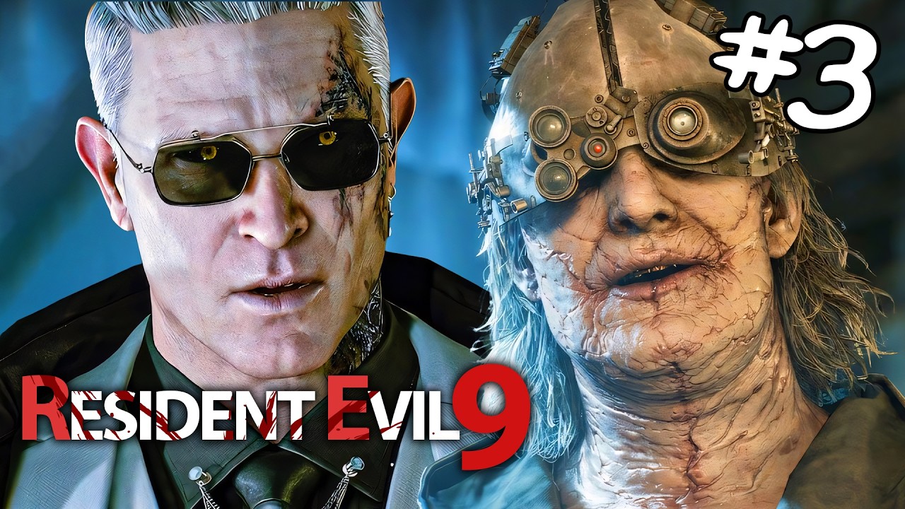 🔴RESIDENT EVIL 9: REQUIEM #3 (THUYẾT MINH FULL STORY) - GẶP SIÊU PHẢN DIỆN MỚI CỰC NGẦU!