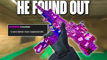 He Said I Only 1v1 Trash Players, So I 1v1