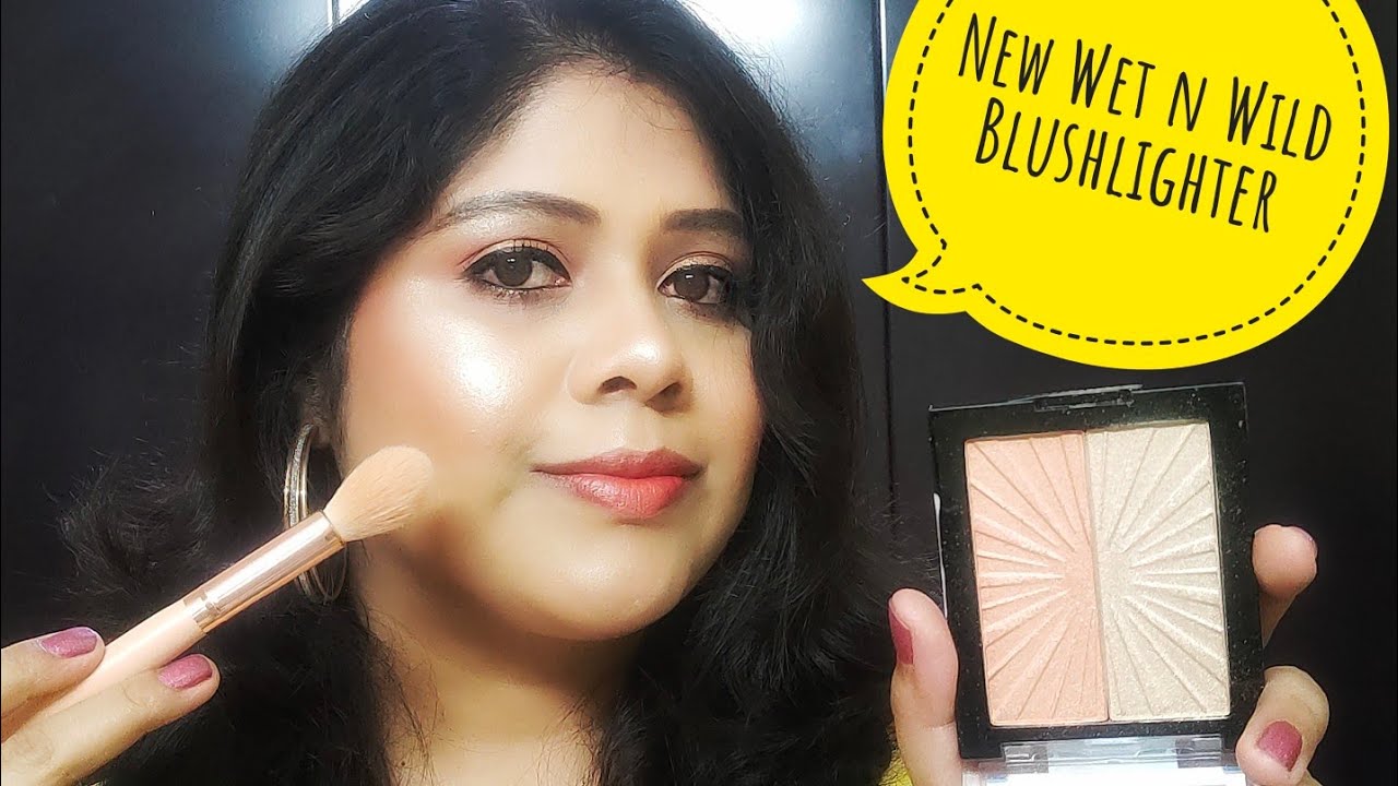 wet n wild hello halo blush lighter