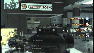 MW3 Montage with mp7