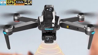 Peno Pro3 Obstacle Avoidance 3-Axis 4K-Video Long Range Drone – Just Released !