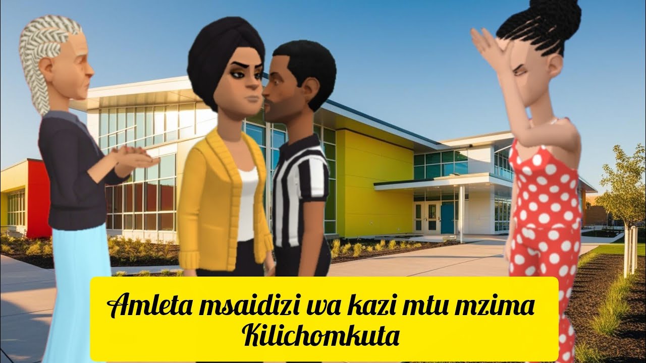 ALETA MSAIDIZI WA KAZI MTU MZIMA ..KILICHOMPATA ANYAN'GANYWA  MUME 🔥🔥🔥🔥