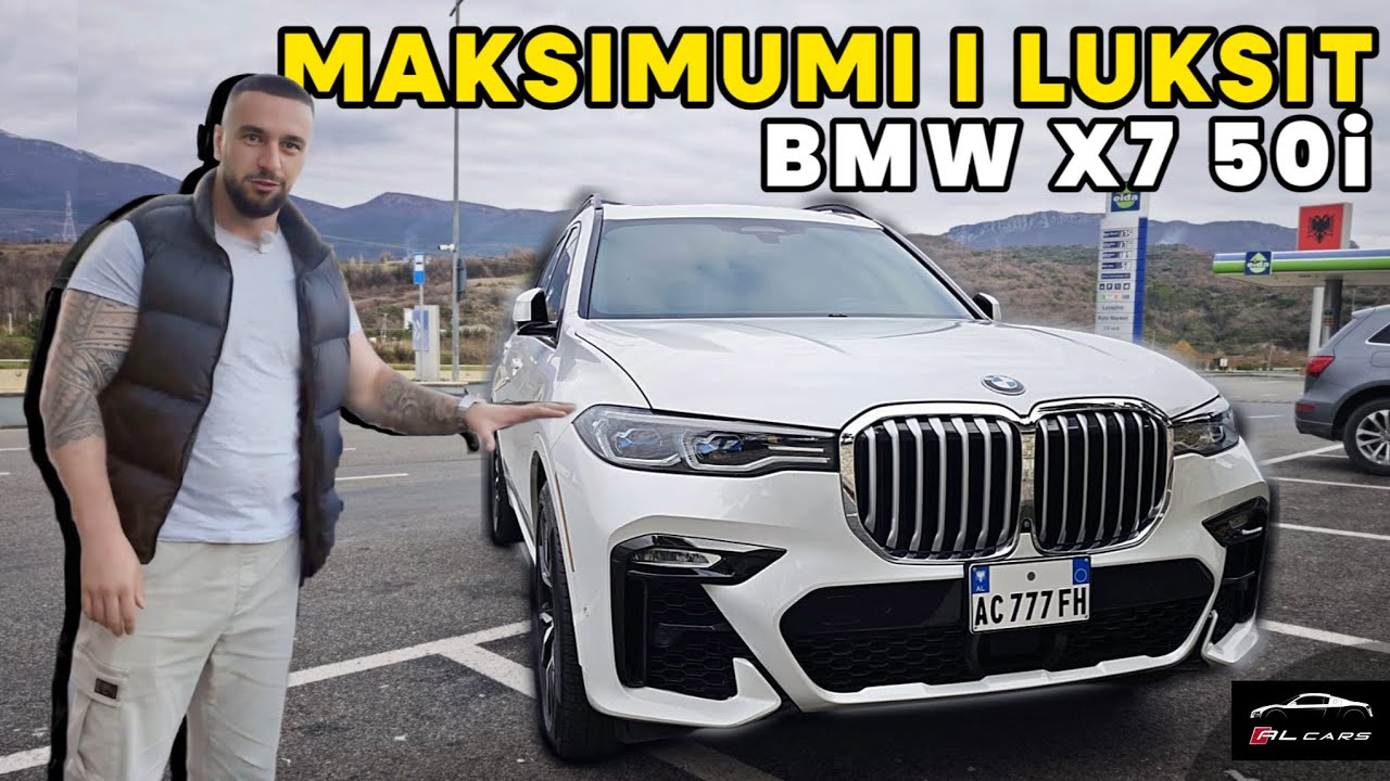 BMW X7 50i – Kur Luksit i Shtohet V8 | ALCARS