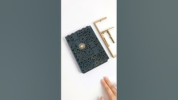 How to Laser cut a gift box!