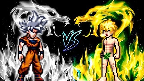 Son Goku DBS V7 OP (all form) VS Adam Full Power V2 OP in Jump Force Mugen