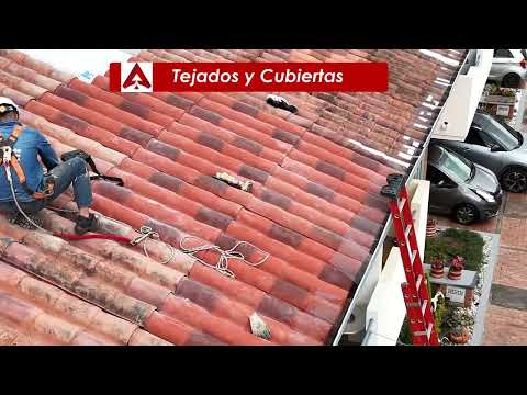 Cambio de tejas tipo española en Bogotá