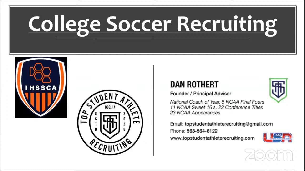 IHSSCA Illinois High School Soccer Top Student Athlete Recruiting