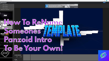 How To Add Your Name Onto A Panzoid Intro! | Panzoid Tutorial