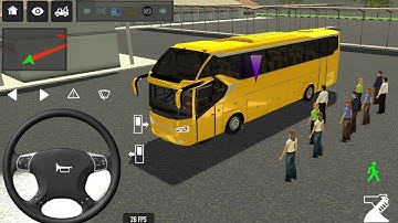 BUS simulator INDONESIA 2024💥🎯 ll euro coach bus ll euro trock bus simulator ll 💥🎯 