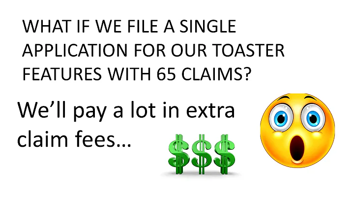 One big patent application vs multiple smaller patent applications