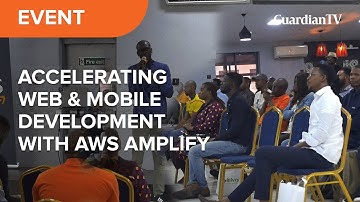 Accelerating web & mobile development with AWS amplify