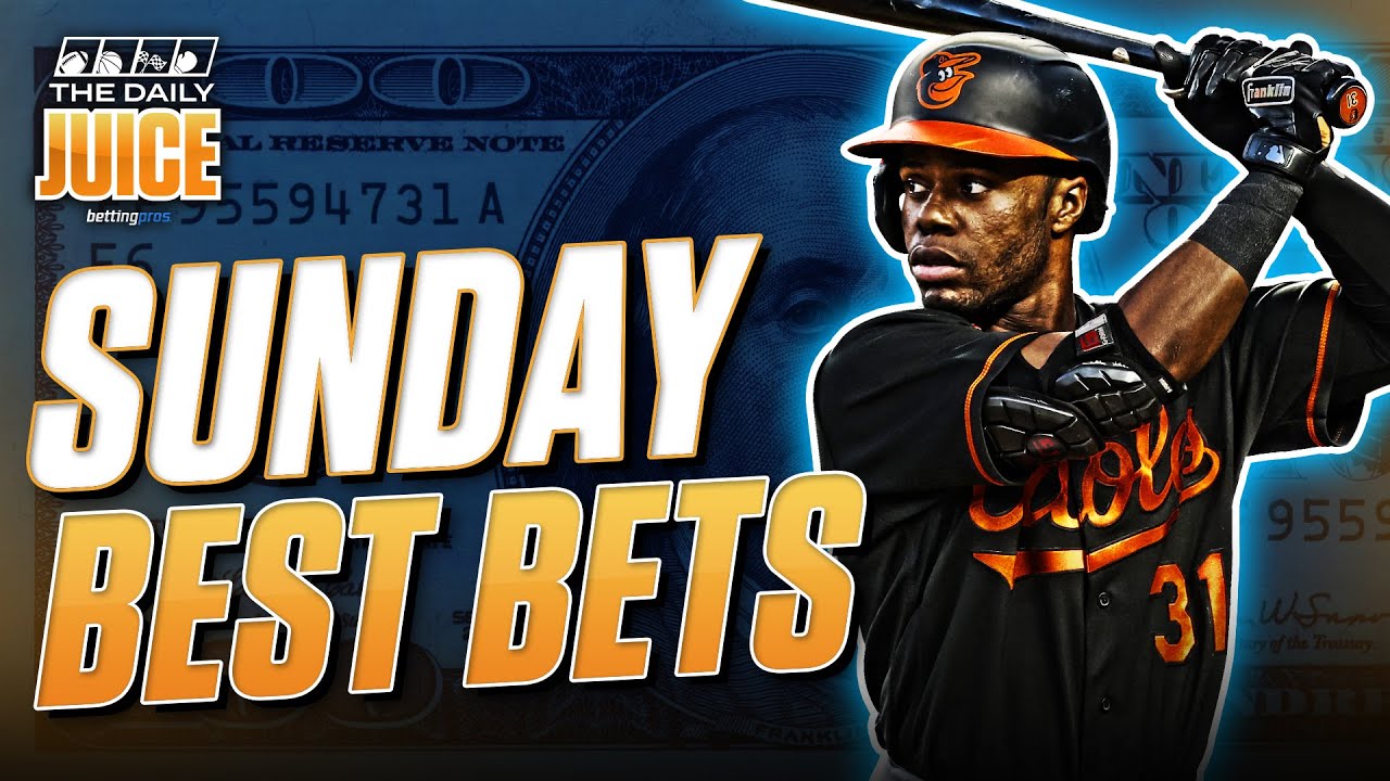Best Bets for Sunday (5/14) MLB + NHL The Daily Juice Sports Betting