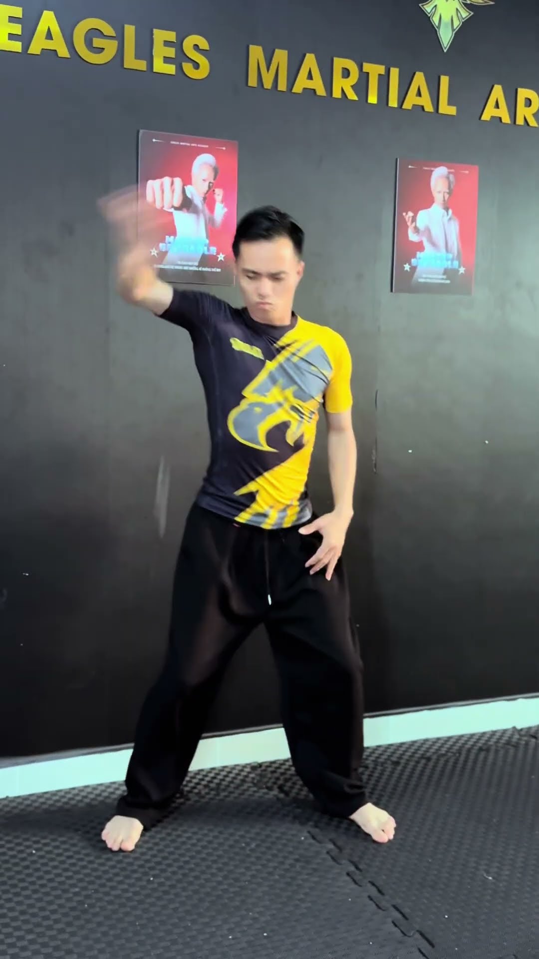 Làm không sai [BEN EAGLE] #beneagle #kungfu #martialarts #fighting #action #entertainment