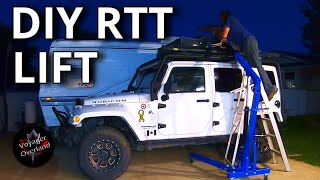 Celebrity DIY Roof Top Tent Lift Net Worth