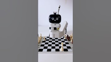 🤖 The World’s First AI Chess Robot! 🚀#AIChess #ChessRobot #SmartChessboard #TechInnovation