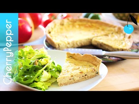 quiche---recette-végétalienne-/-vegan-/-végane