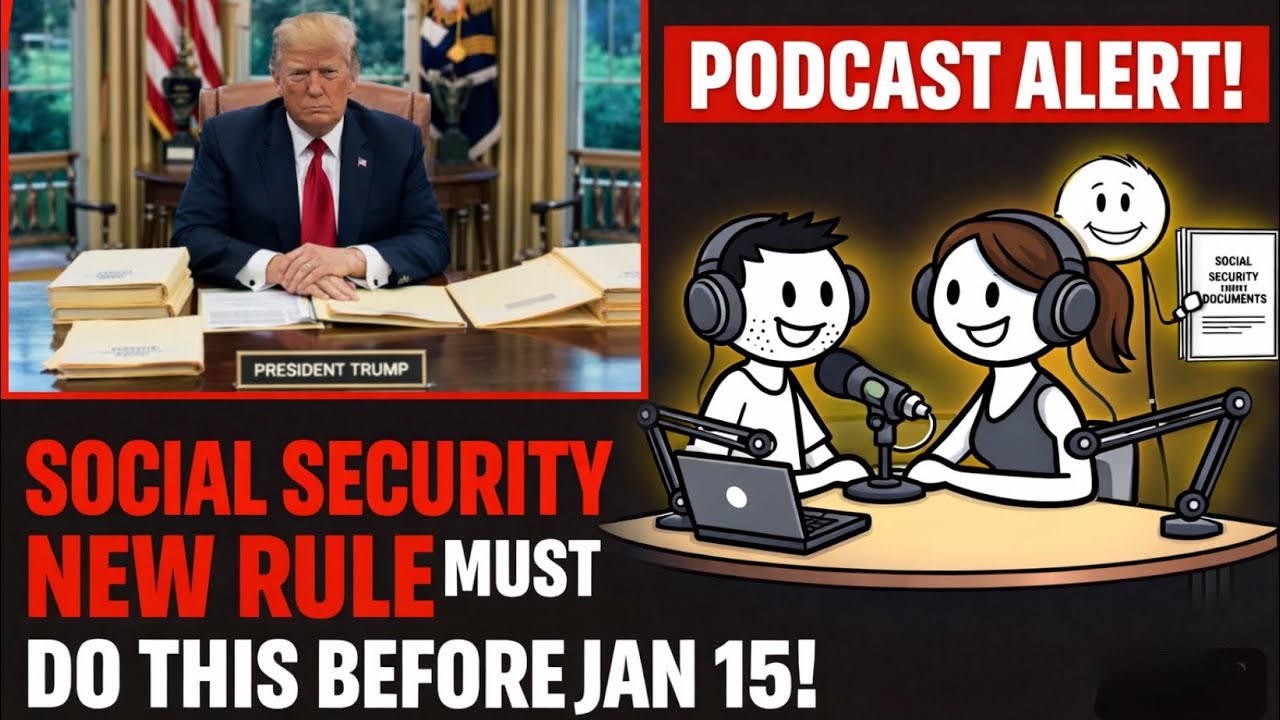 Social Security Podcast LIVE: Your Check Is Changing in 2026 — 7 Critical Updates Explained !