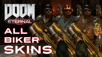 DOOM Eternal - All Slayer Skins (Biker Master Collection)