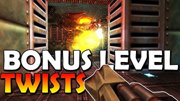 Quake II Remastered N64 Bonus Level Twists Nightmare Difficulty