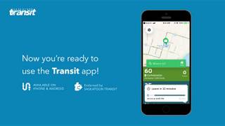 Transit App Tutorial screenshot 1