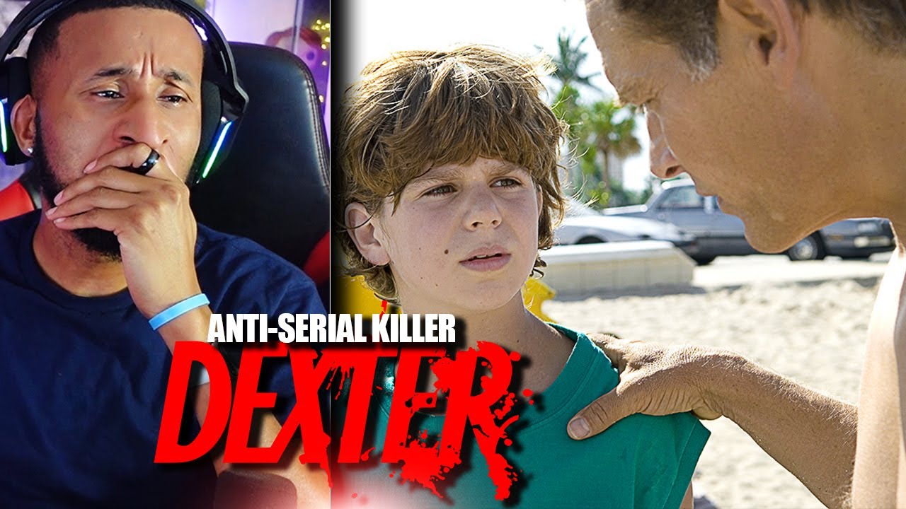 First Time Watching DEXTER - S1E4 "Let's Give That Boy A Hand" | TV Reaction & Review