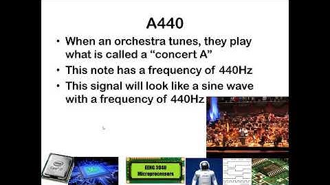 An introduction to how to create digital music on the PIC Microcontroller