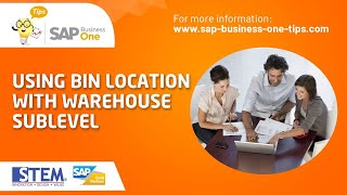 SAP Business One Tips: Using Bin Location with Warehouse Sublevel screenshot 4
