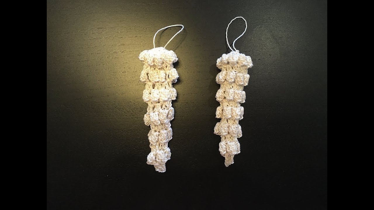 Gratis haakpatroon ijspegel