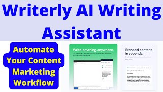 Writerly Tutorial In Hindi // How to use Writerly to create a blog article in minutes // AI Writer