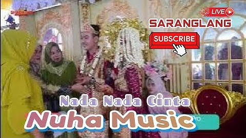 NADA NADA CINTA | Nuha Music | Saranglang | Wd