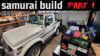 Samurai Build (Part 1) Interior Rehab