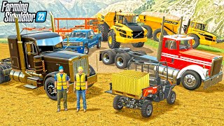 I BOUGHT $1,000,000 WORTH OF TRUCKS FOR GOLD MINE!