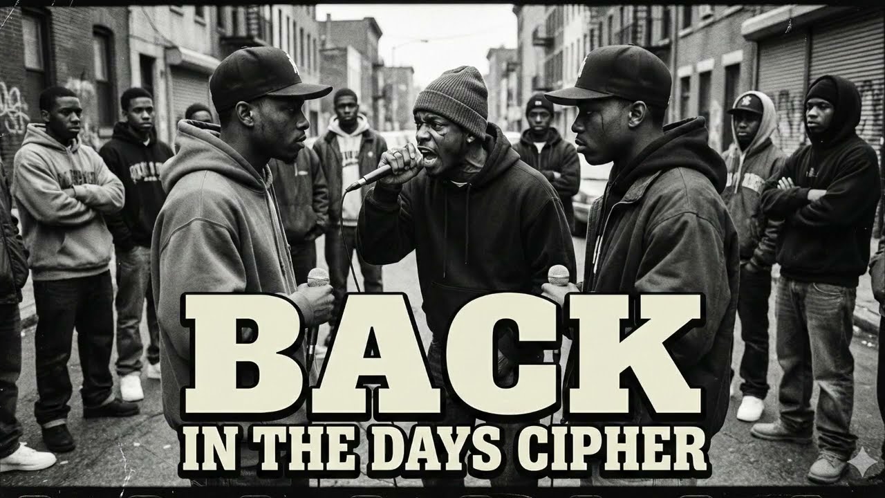 BACK IN THE DAY 🎤 | Early 90s Hip Hop Cipher (Raw Old School Rap)